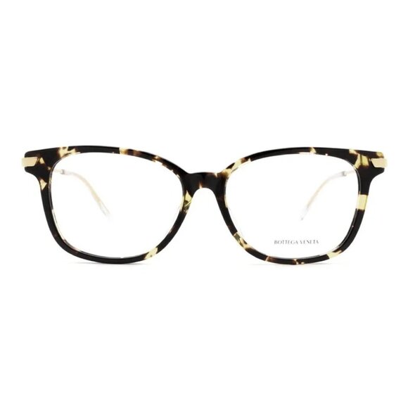NEW  BOTTEGA VENETA EYEGLASSES HAVANA WOMEN EYEWEAR BOTTEGA VENETA BV1074OA 002 - Picture 2 of 3